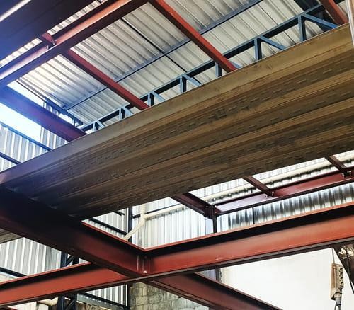 Chapa para piso de mezanino Chapa para piso de mezanino