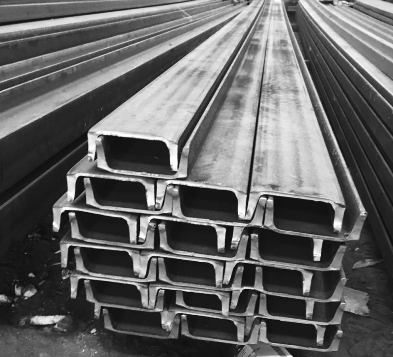 Viga u de ferro para telhado Viga u de ferro para telhado